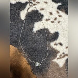 Silver Kendra Scott Necklace